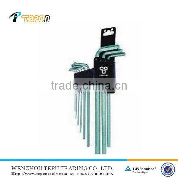 9pc Hex Key Wrench