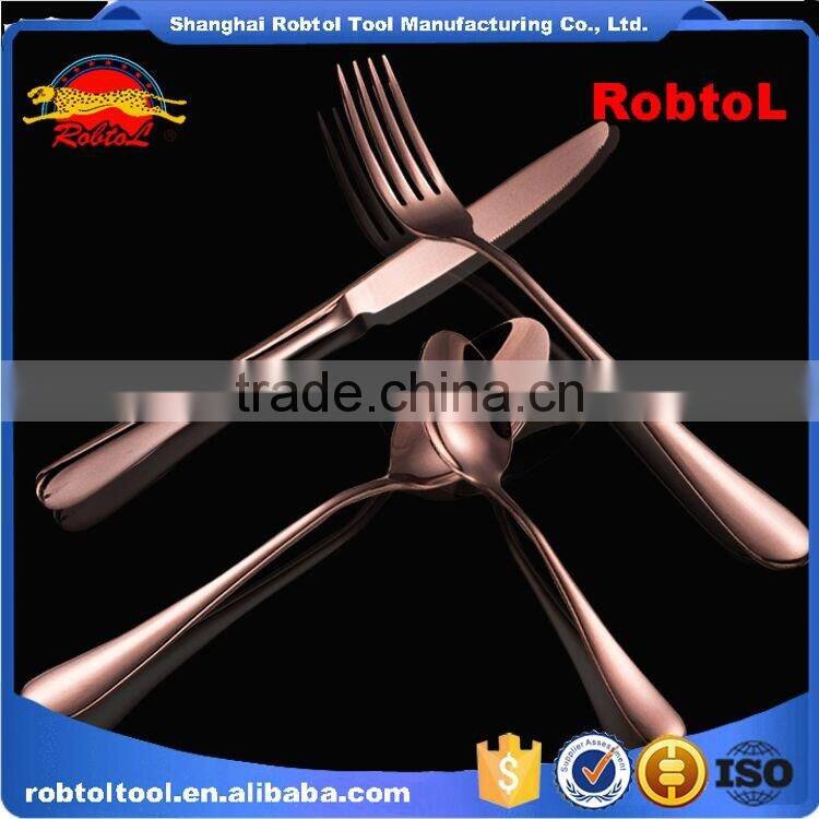 4 Piece Cutlery Set Spoon Fork Knife Flatware Dinning Dinnerware Tableware Stainless Steel