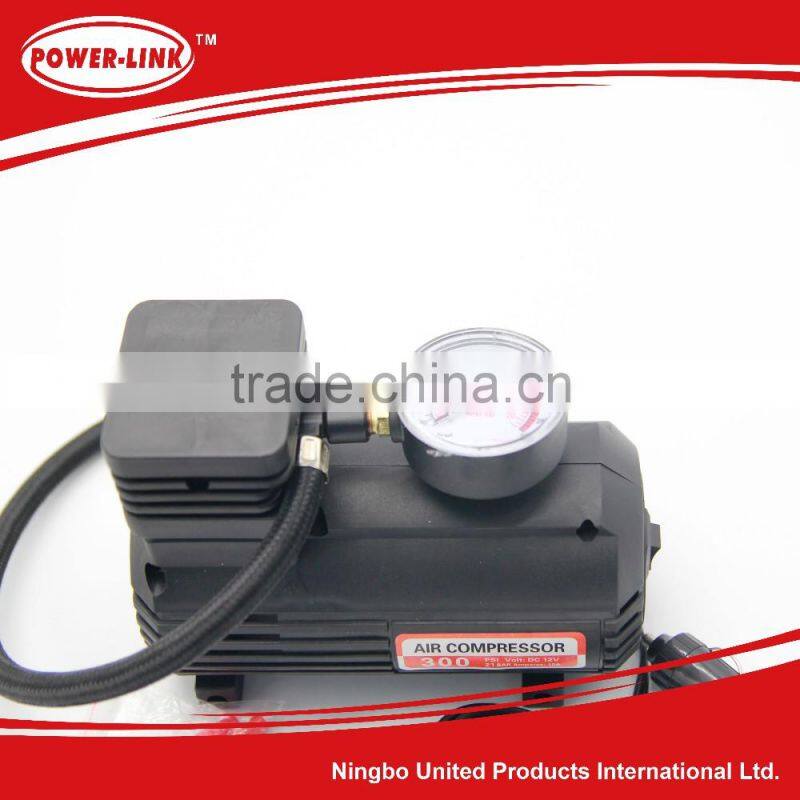 250PSI PP Single cylinder auto inflator car pump