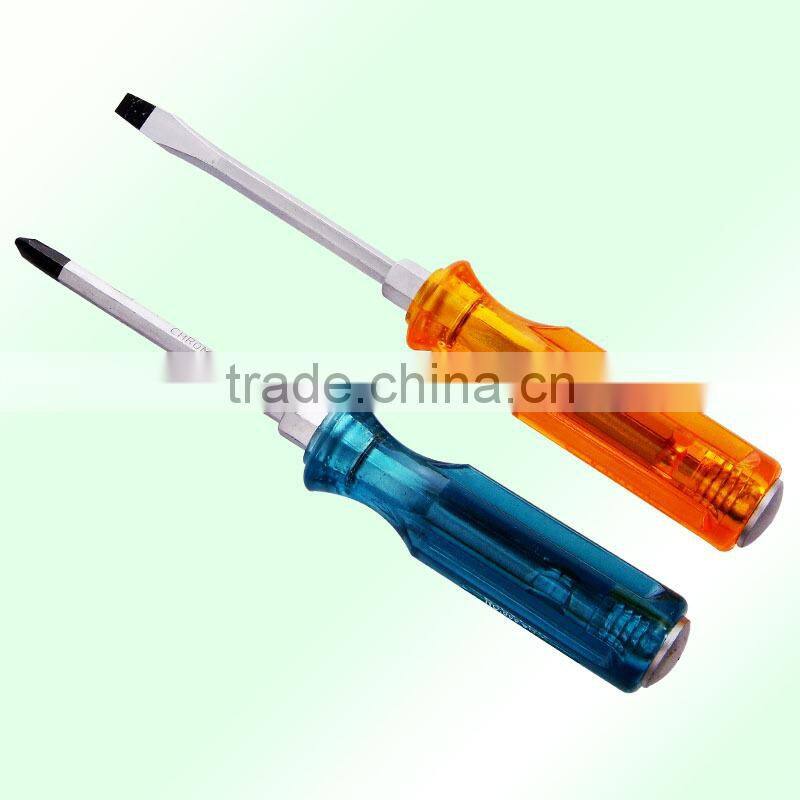 D1072 305 Blue or Yellow transparent wear heart handle with alone use screwdriver