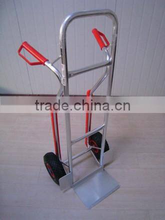 HT2508 Double Air Wheel Aluminum Hand Trolley