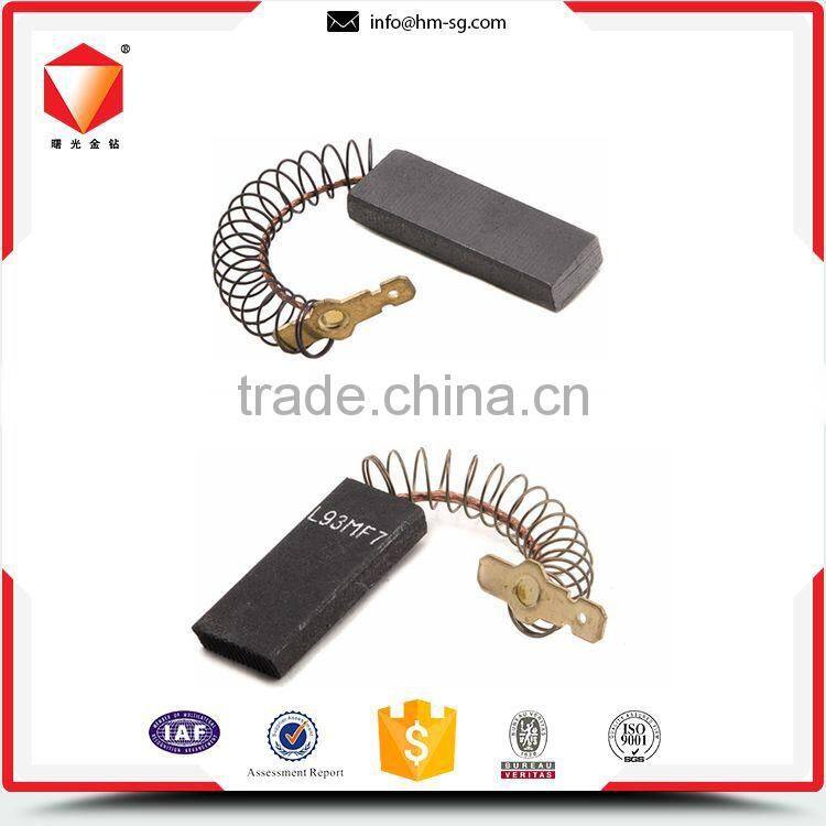 Trade assurance supply isostatic carbon brush for vacuum cleaner motor
