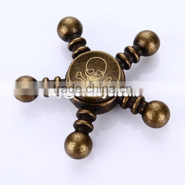 Hot selling on Amazon Fingertip Gyro hand spinner W01A280