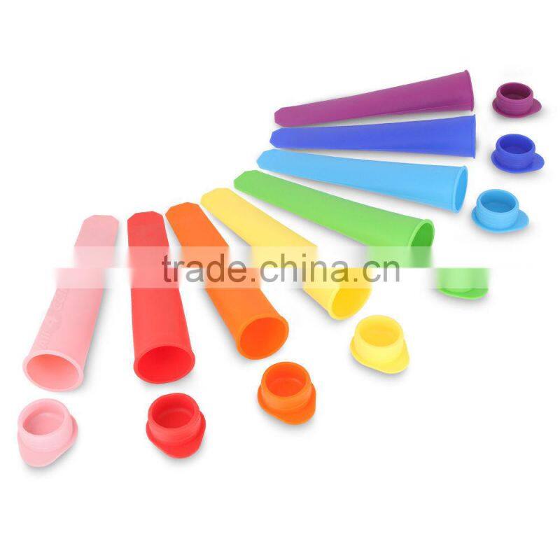 The Hand Frozen Ice Cream Popsicle Maker Lolly Mould Tray Pan Kitchen DIY Pop Mold