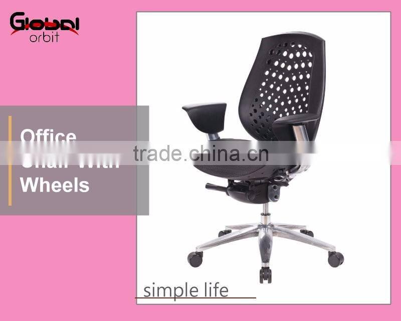 Hot Sale Cheap Reception Chair With Headrest White High Back Best Office Chair
