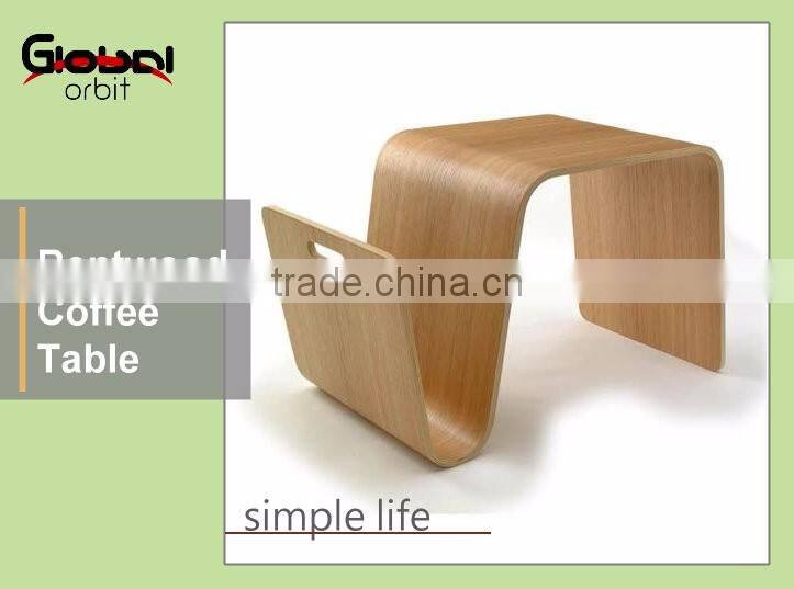 Home Furniture Storage End Table With Drawer Wooden Side Table