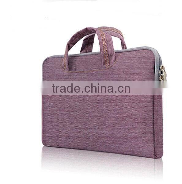 2014 new elegant fashion business laptop bag for lady
