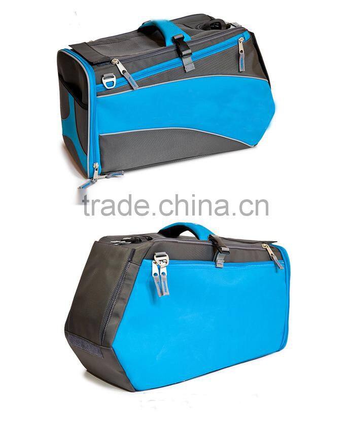 OEM Outdoor Large compartment pet carrier bag for travel