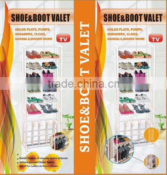 Shoe & Boot Valet