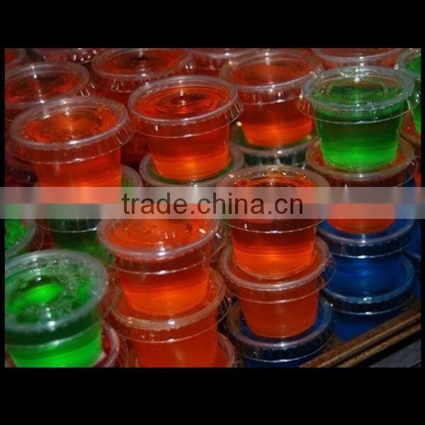 1 oz Jello Shot Glasses Cups Clear Plastic with Lid Option,custom plastic clear cup,cutom plastic dessert drinking cups for sale