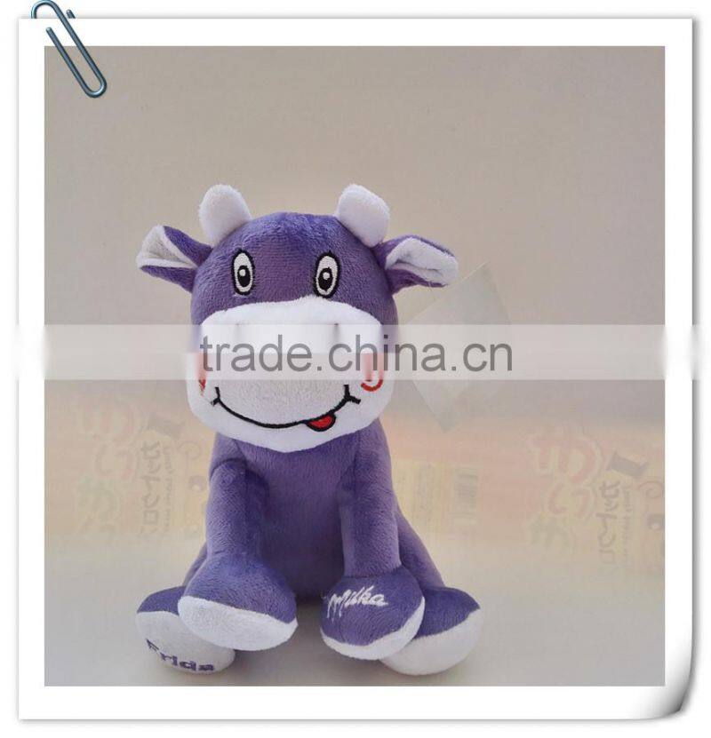 New High Quality Soft Plush Cow Toys for Hot Sales/Cow Plush Toy/ Plush Cow Toy