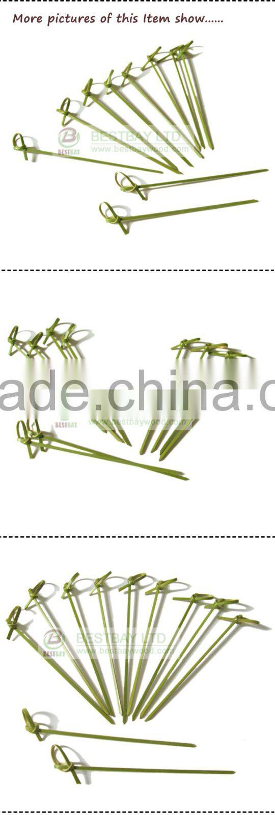 bamboo knot skewer 12cm