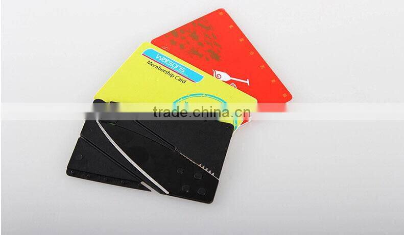2015 new product credit card knife