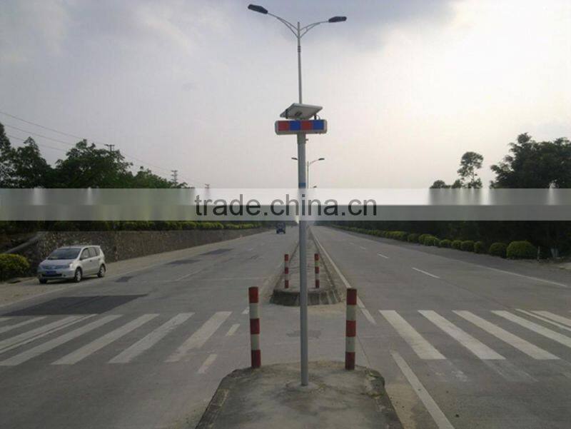 SWL-A33-002 IP67 Road safety solar powered led traffic strobe light