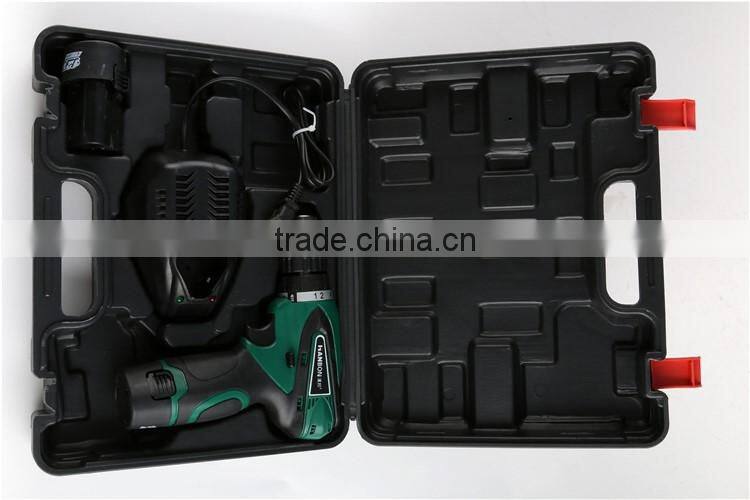 Electric Impact Drill Cordless Drill Tool Box