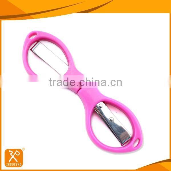 FDA best quality popular stainless steel folding fish wire scissors