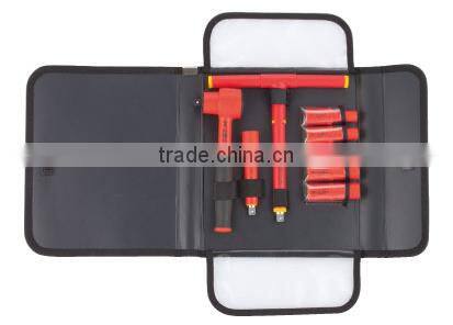 3/8" Dr. Insulated Reversible Ratchet Set