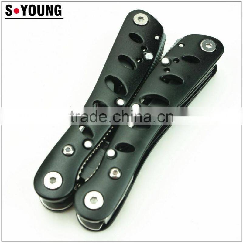 91007 9-in-1 Multifunction Folding Pliers