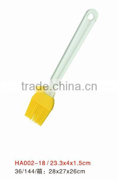 Long handle silicone baking and pastry brush