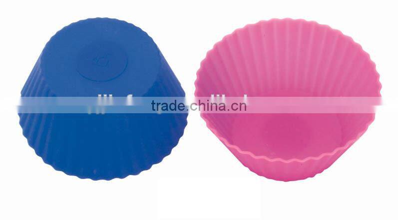 6pcs different funny shape Silicone Mini Cookie moulds set