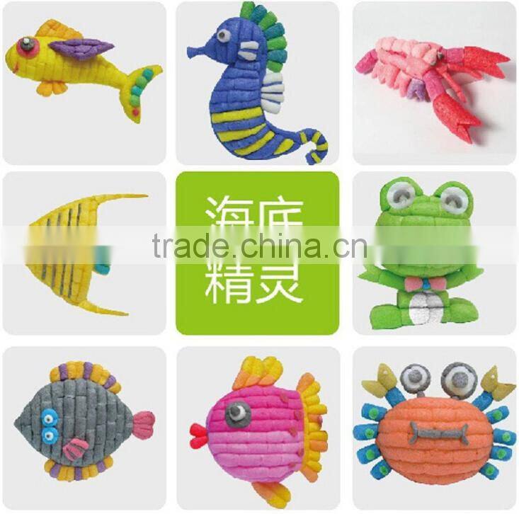 Hot Sale Children's Toy DIY Magic Corn Cob Blocks Educational toys