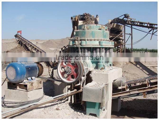 China Good Quality Long Service Life Dolerite Rock Crushing Production Line