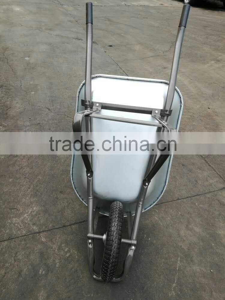 factory wholesale wheel barrow Brzazil WB6200 wheel barrow