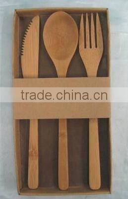 bamboo cutlery