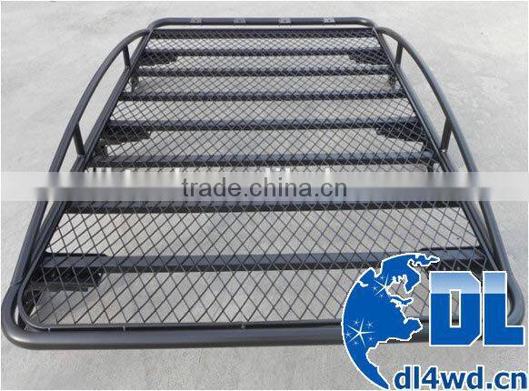 180CM Steel Powder Coating Auto Cargo Rack Land Cruiser Roof Carrier 4x4 For Toyota Body Kit