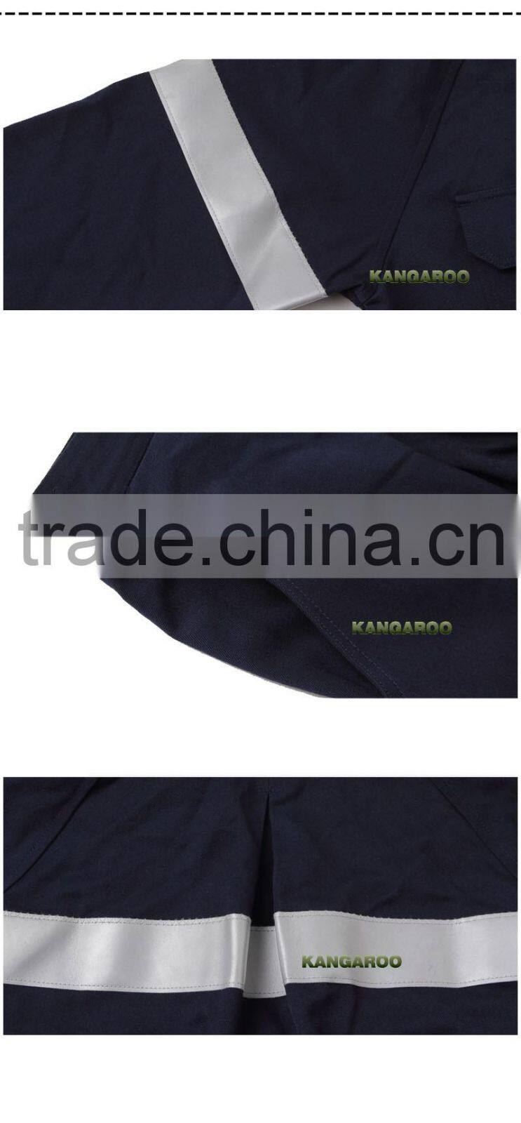 Oil Resistant Safety Suit Welding Coverall