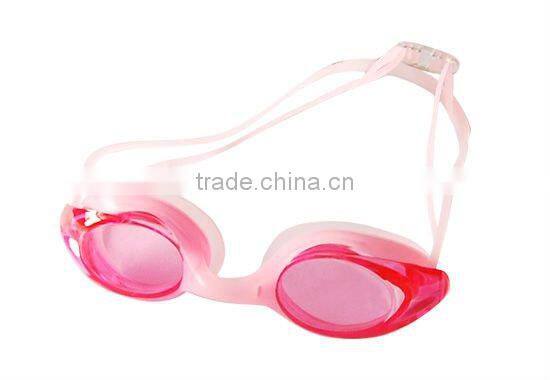 Non-fog Swimming Goggles Custom Adult Racing Swim Glasses