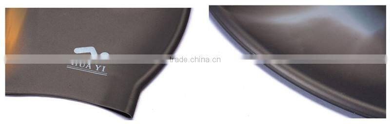 Printing logo waterproof cheap wholesales durable waterproof swimming caps