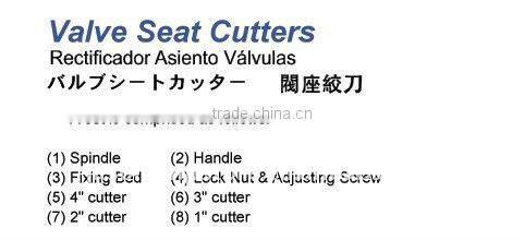 Valve seat cutter