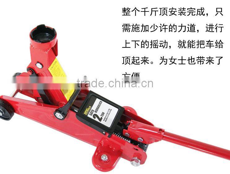 3 Ton European Style Good Price Hydraulic Floor Jack