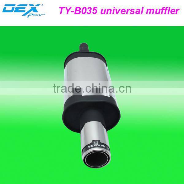 universal auto accessories exhaust muffler tip high quality hot sale exhaust tip