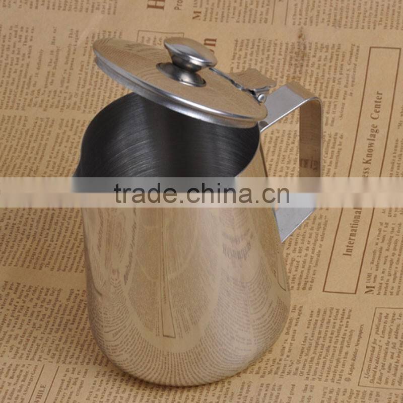 Stainless Steel Frothing jug milk jar milk creamer pitcher