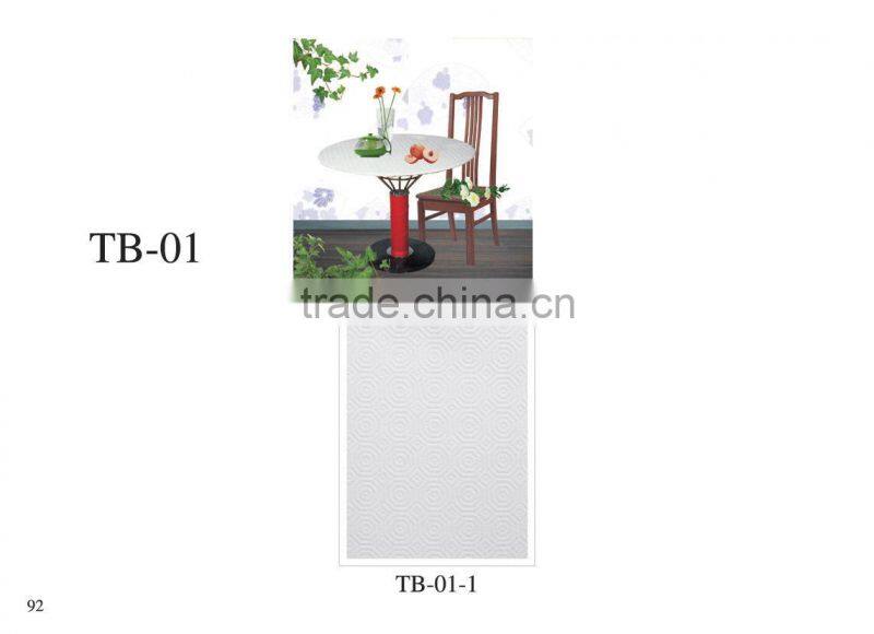 2014 NEW Designed Fashion Printed PVC table cover cloth with falannel back , Direct factory/Manufactory supply/industrial
