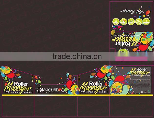 Massager roller (Vibrating / Waterproof)