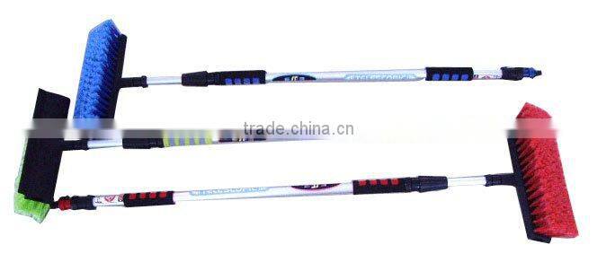 water-through car wash brush