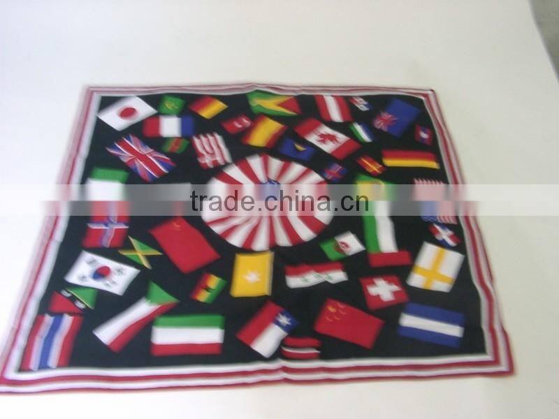 Popular polyester cotton bandana the Union Jack UK flag bandana
