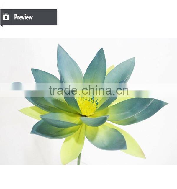 High quality China factory direct sell artificial water lily flowers