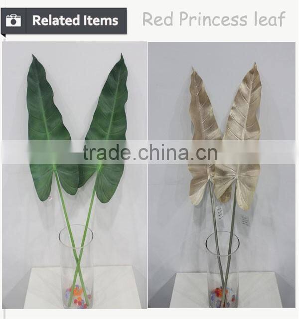 High quality artificial leaf Batata Leaf for eco-environment