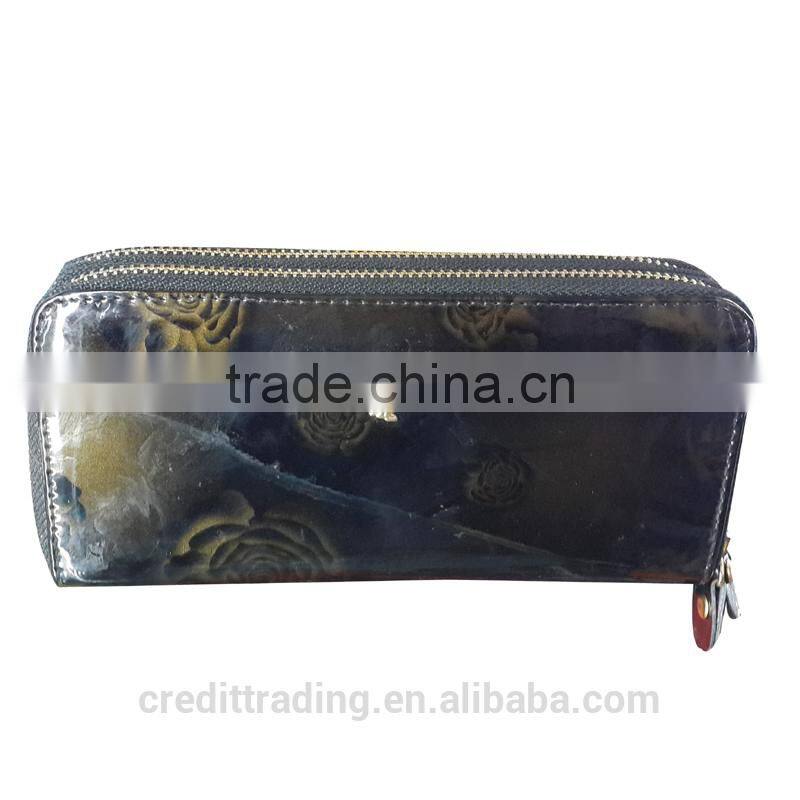 Wholesale new fashion lady and women leather wallet
