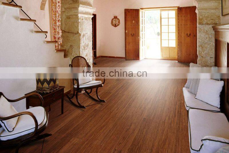 horizontal vertical strand woven bamboo flooring or solid bamboo flooring hot sale products in 2014