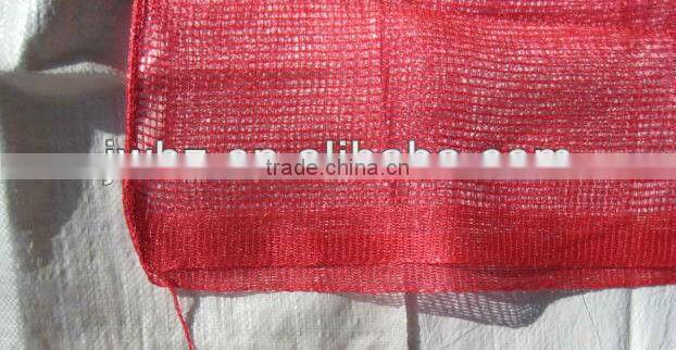 L sewing onion bags, raschel net sacks, China