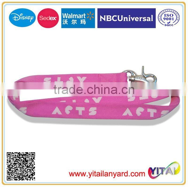 Custom woven lanyards with high quality