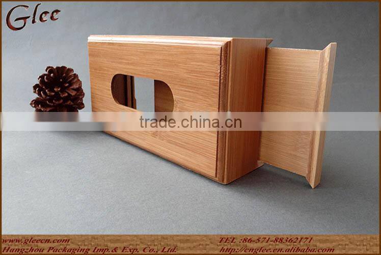 Eco-friendly Bamboo decorative napkin holder