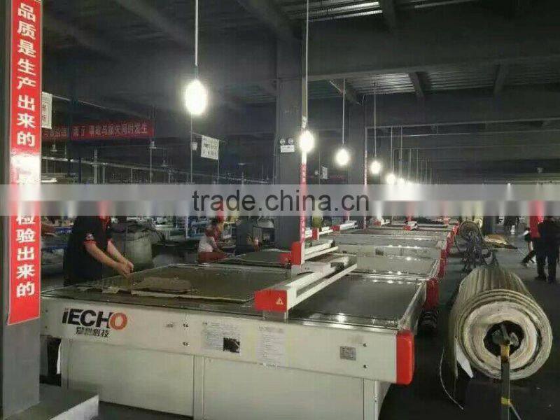 Car Mats Carpets and Logo Floor Rug Cutting machine from IECHO