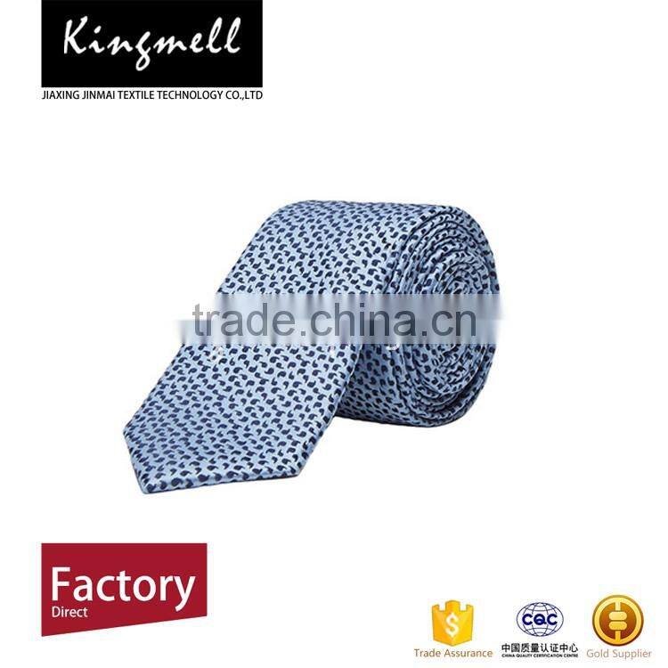 Custom digital printing 100% silk fabric for tie men tie