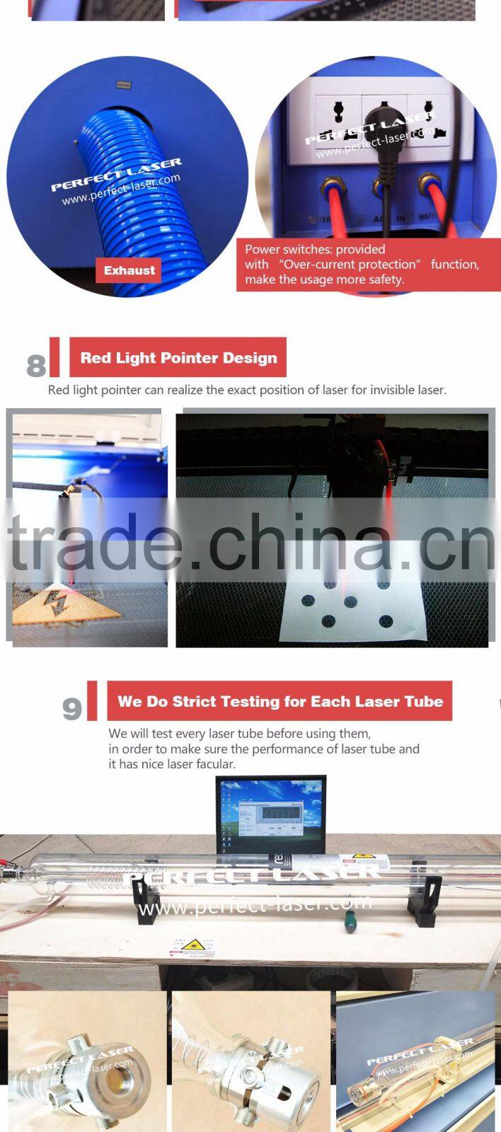 2016 good quality Wood Acrylic Gift Box Engraving machine made in china